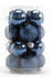 Trend Line Weihnachtskugeln Mini Glas 35mm nachtblau 16-Stk.