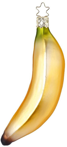 Inge-Glas Banane Glas 14,5cm gelb 1-Stk. (10206S019)