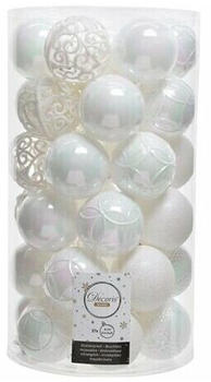 Kaemingk Decoris - 37 spheres 60 mm White Iris
