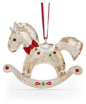 Swarovski Holiday Cheers Lebkuchen Schaukelpferd Ornament (5627608)