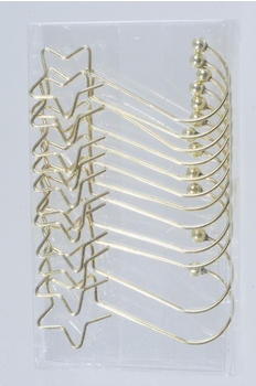 Kaemingk Metallkugelhänger gold 2,1 x 5cm gold (400021)