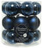 Decoris Mini Glass Hanging Balls 18 pcs.