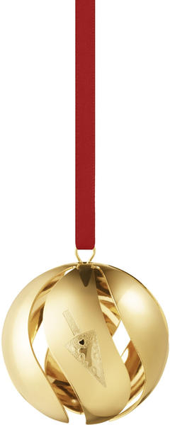 Georg Jensen Christmas Collectibles 2022 Weihnachtskugel gold (10020118)