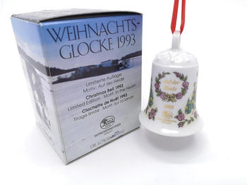 Hutschenreuther Weihnachtsglocke 1993 Auf der Heide