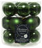 Decoris Mini Glass Hanging Balls 18 pcs.