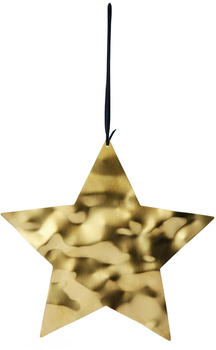 Philippi AQUA großer Stern gold (105025)