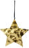 Philippi AQUA großer Stern gold (105025)