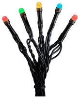 KONSTSMIDE LED-Lichterkette 200 Stk.-flammig Micro LED Lichterkette, gefrostet, 200