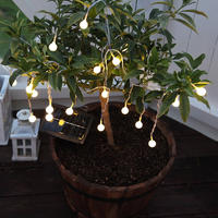 Best Season Led-solarlichterkette, Balls, 20-teilig