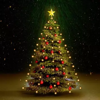 vidaXL Weihnachtsbaum-Lichternetz mit 180 LEDs 180 cm (50699)