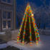 vidaXL Weihnachtsbaum-Lichternetz mit 300 LEDs Mehrfarbig 300 cm (328891)