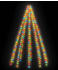 vidaXL Weihnachtsbaum-Lichternetz mit 300 LEDs Mehrfarbig 300 cm (328891)