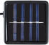 vidaXL 2 x Solar Lichtkette 24 LED 3,8m Solarleuchte Leuchten Lichterkette (40873)