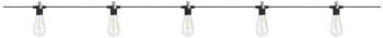 Markslöjd Lighting Garden 24 LED-Lichterkette Pear 10-flammig ST64