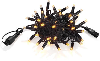 Markslöjd Lighting Lichterkette Chrissline Extra 50 LEDs amber