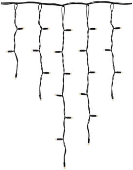 Markslöjd Lighting Lichtervorhang Chrissline Extra 100 LEDs 2.850K
