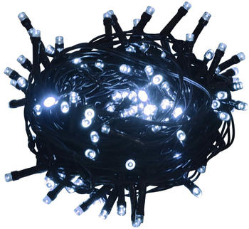 vidaXL Lichterkette 600 LEDs Indoor und Outdoor IP44 60 m Kaltweiß (50695)