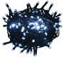 vidaXL Lichterkette 1000 LEDs Indoor und Outdoor IP44 100 m Kaltweiß (50697)