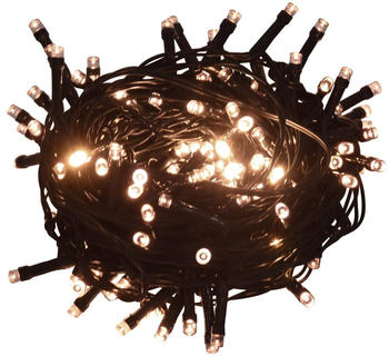 vidaXL Lichterkette 2000 LEDs Indoor & Outdoor 200 m IP44 Warmweiß (51298)