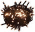 vidaXL Lichterkette 2000 LEDs Indoor & Outdoor 200 m IP44 Warmweiß (51298)