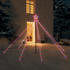vidaXL Weihnachtsbaum-Lichterkette Indoor Outdoor 400 LEDs Bunt 2,5 m (328734)