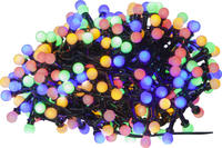 Star Trading - Led Lichterkette 'berry Mini', Bunt, 300 Leds, 6m
