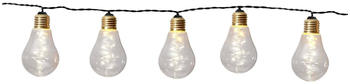 Star Trading LED-Lichterkette Glow Glas klar