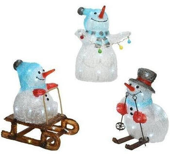 Kaemingk Acrylic light figure 32,5 cm