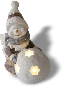 Nativ Haushalt Schneemann LED