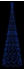 vidaXL LED-Weihnachtsbaum Kegelform Blau 3000 LEDs 230x800 cm