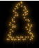 vidaXL Weihnachtsbaum mit Erdspießen und 80 LEDs 60 cm