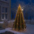 vidaXL Weihnachtsbaum-Lichternetz mit 250 LEDs 250 cm