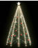 vidaXL Weihnachtsbaum-Lichternetz mit 250 LEDs Kaltweiß 250 cm