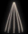 vidaXL Weihnachtsbaum-Lichternetz mit 250 LEDs Kaltweiß 250 cm
