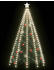 vidaXL Weihnachtsbaum-Lichternetz mit 300 LEDs Kaltweiß 300 cm