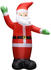 vidaXL Aufblasbarer Weihnachtsmann mit LEDs Weihnachtsdeko IP44 4,5 m