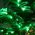 vidaXL Künstliche Palme mit 136 LEDs Warmweiß 220 cm