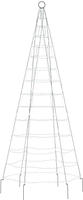 vidaXL LED-Weihnachtsbaum 200 LEDs Kaltwei&szlig; 180 cm