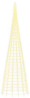 vidaXL LED-Weihnachtsbaum 3000 LEDs Warmwei&szlig; 800 cm