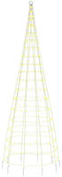 vidaXL LED-Weihnachtsbaum 550 LEDs Warmwei&szlig; 300 cm