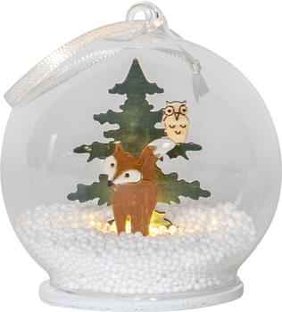 Eglo 411297 - LED Weihnachtsdekoration FOREST FRIENDS 1xLED/0,06W/1xCR2032