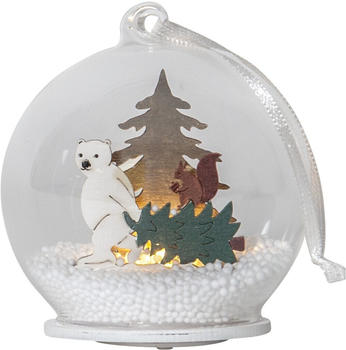 Eglo 411296 - LED Weihnachtsdekoration FOREST FRIENDS 1xLED/0,06W/1xCR2032