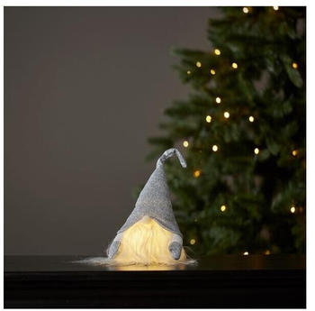 Eglo 411469 - LED Weihnachtsdekoration JOYLIGHT 1xLED/0,06W/3xAG13 grau