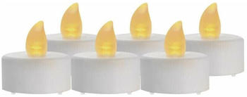 EMOS SET 6x LED Weihnachtsdekoration 6xLED/6xCR2032 weiß