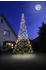Fairybell Weihnachtsbaum, 6 m, 1200 LEDs blinkend