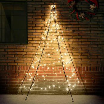 Fairybell Wand-Weihnachtsbaum - 2 m hoch