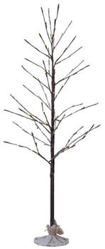 Star Trading LED-Dekobaum Tobby Tree IP44 braun Höhe 120cm