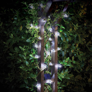 Smart Garden Products LED-Solar-Lichterkette Super Bright Länge 21,80 m