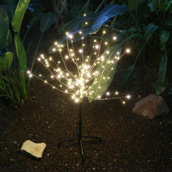 Buri LED Lichterbaum 100cm Leuchtbaum warmweiß (4250407363604)