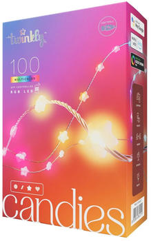 twinkly Candies Sterne Bluetooth WLAN RGB klar 6m